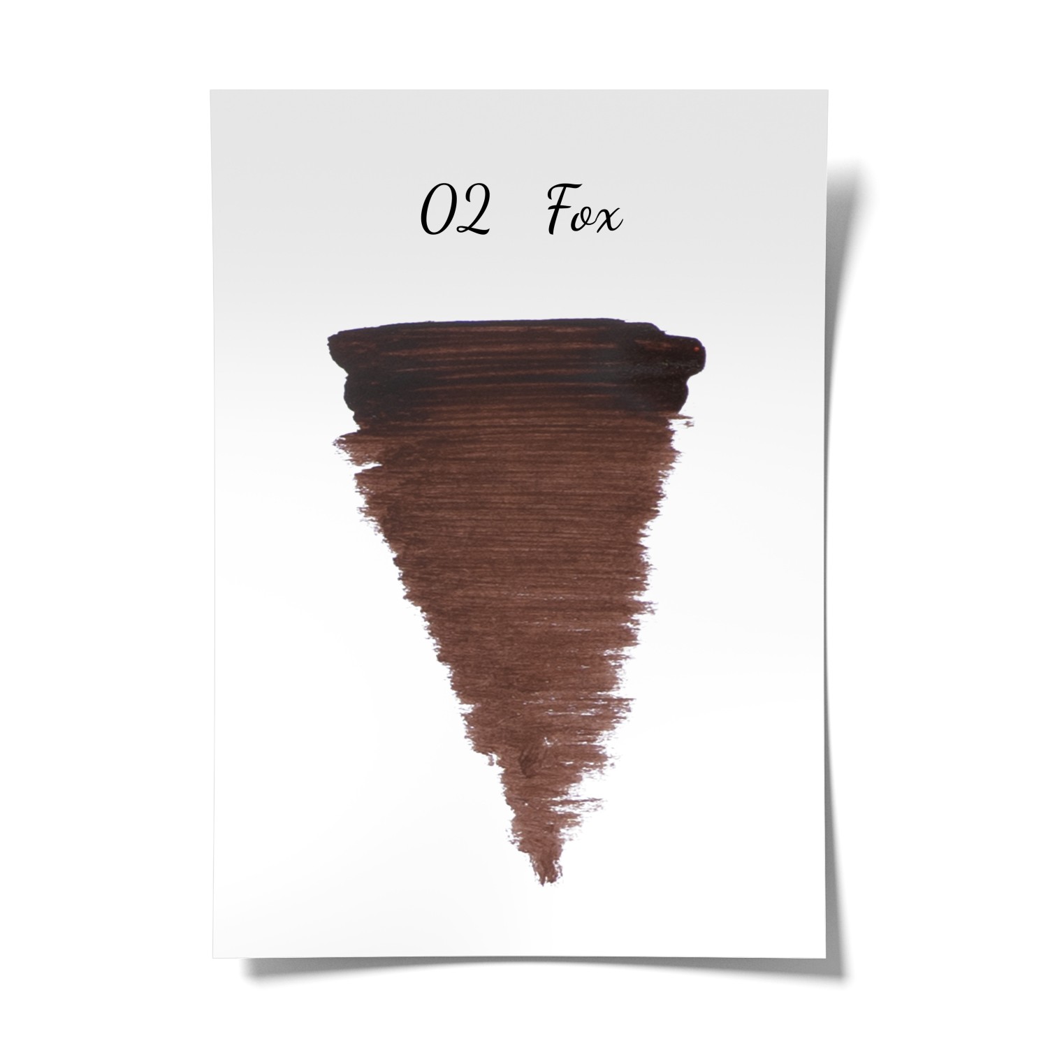 THE PIGMENT წარბის პიგმენტი Fox 15 მლ.
